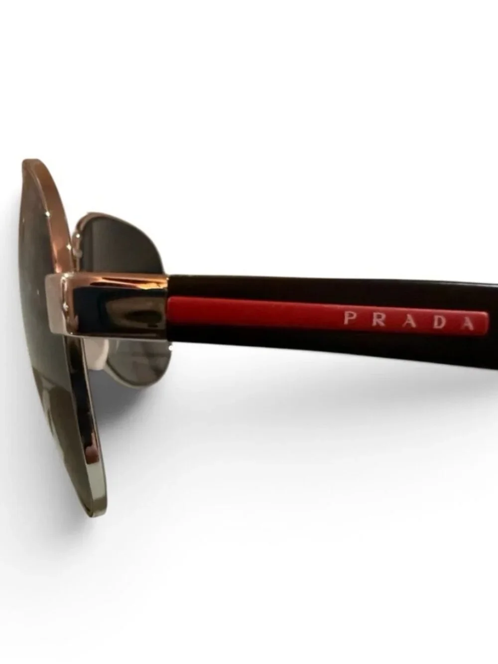 PRADA Polarized Men/Women Aviator Sunglasses - NEW